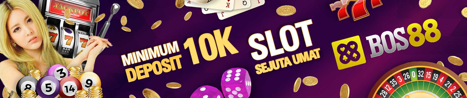 Situs BOS88 | Link Resmi Slot BOS88 Gampang Menang Deposit 5000!